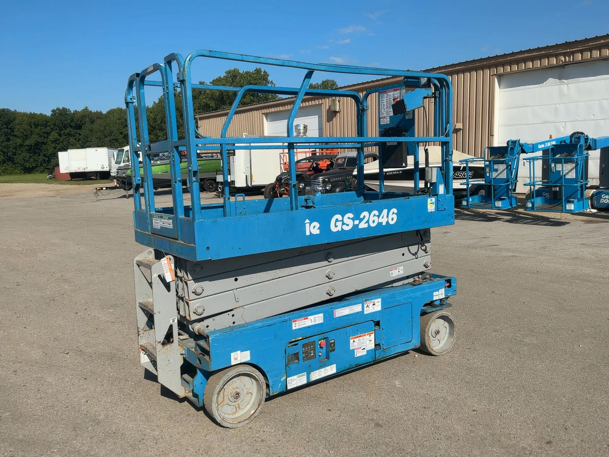 Used 2016 GENIE GS-2646 Scissor Lifters Michigan US | Miedema Asset Management Group #1399060
