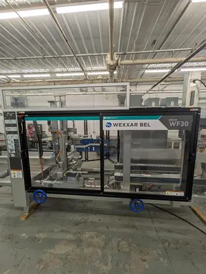 Used 2021 WEXXAR BEL WF-30H Case Erectors - Glue Bottom Seal Michigan US | ND Industrial Surplus #1271034