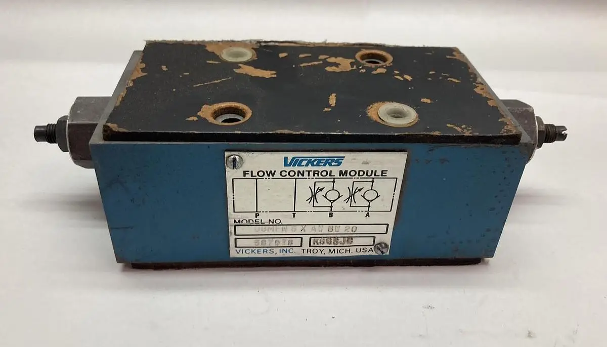 Used VICKERS DGMFN-5-X-AW-BW-20 Pump & Valve Parts Ohio US | Surplus Asset Holdings #1243204
