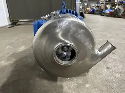 USED WEG (MOTOR), AMPCO PUMPS C318MD25T-E