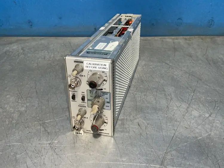 Used TEKTRONIX 7A26 Oscilloscope Accessories Ohio US | HGR 24 #1463418