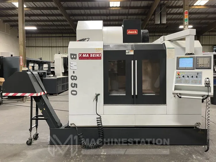 Used 2013 YAMA SEIKI BM-850 Vertical Machining Centers California US | MachineStation 23 #12367