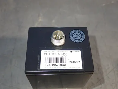 New | in-Stock 2016 COSMO PT110FCA (1KPA) Transducers Ohio US | HGR 24 #752065
