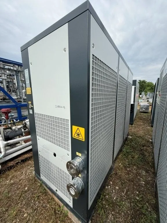 Used 2015 NOVA FRIGO ENGINEERING RS-200 KEY-UL Chillers New Jersey US | Perry Equipment #1405139