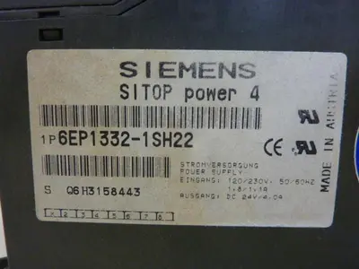 USED SIEMENS 6EP1 322-1SH22