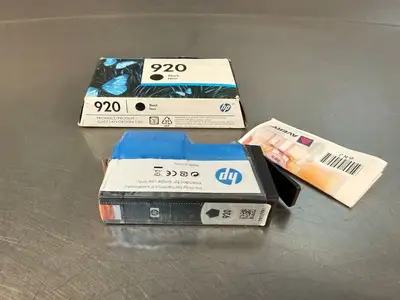 Hp 920 CD971AN Black Print Cartridge (3.1.1)