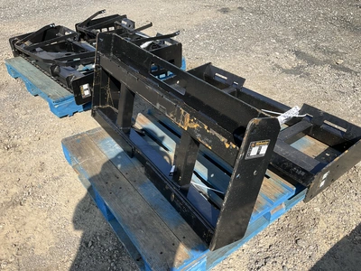 Used WOLVERINE PFF2-13-45W PALLET FORK FRAME 2 Pallet Forks Michigan US | Miedema Asset Management Group #1468725