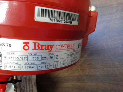 Bray 70-0031-113DA-536 Butterfly Valves | Fram Fram LLC (4)
