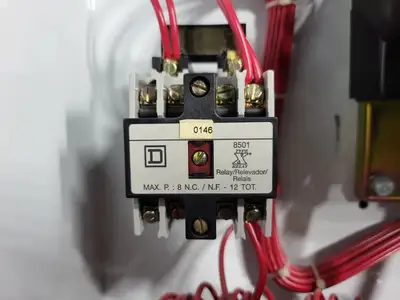 USED SQUARE D MODEL 6