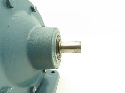 Shimpo NXC0400000AAA000 Worm Gearbox 2.2:1 Inline Reducer 1/2Hp 800rpm