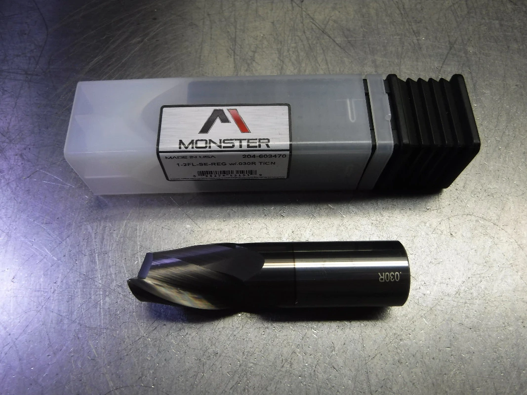 New | in-Stock MONSTER TOOL COMPANY _UNKNOWN_ Carbide Endmills Michigan US | Superior Machine & Tool Inc #806272