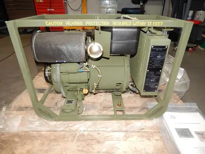 Used DEWEY 531A Diesel Generators Texas US | Aucto #1308552