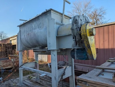 USED RIBBOON BLENDER 30 CUBIC FEET