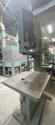 Used MEBER SR-800, 32" BANDSAW Vertical Band Saws North Carolina US | Pruitt Machinery #716454