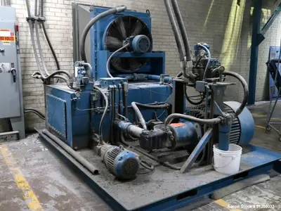 Used SSI 2400-H / 200 Dual Rotor or Single Rotor Shredders Illinois US | Aaron Equipment #1423182