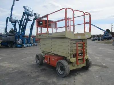 Used 2012 JLG 4069LE Scissor Lifters New York US | United Lift #1445738