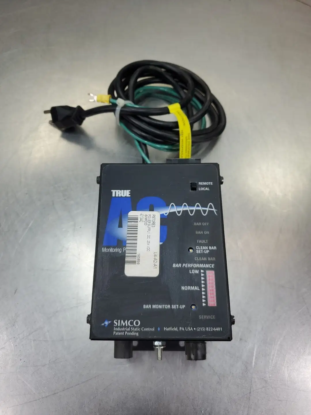 Simco 4010442 True AC Monitoring Power Supply. 4C-22