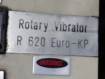 Used 1999 ROSLER R 620 EUROKP Vibratory Machines Ohio US | HGR 24 #915977