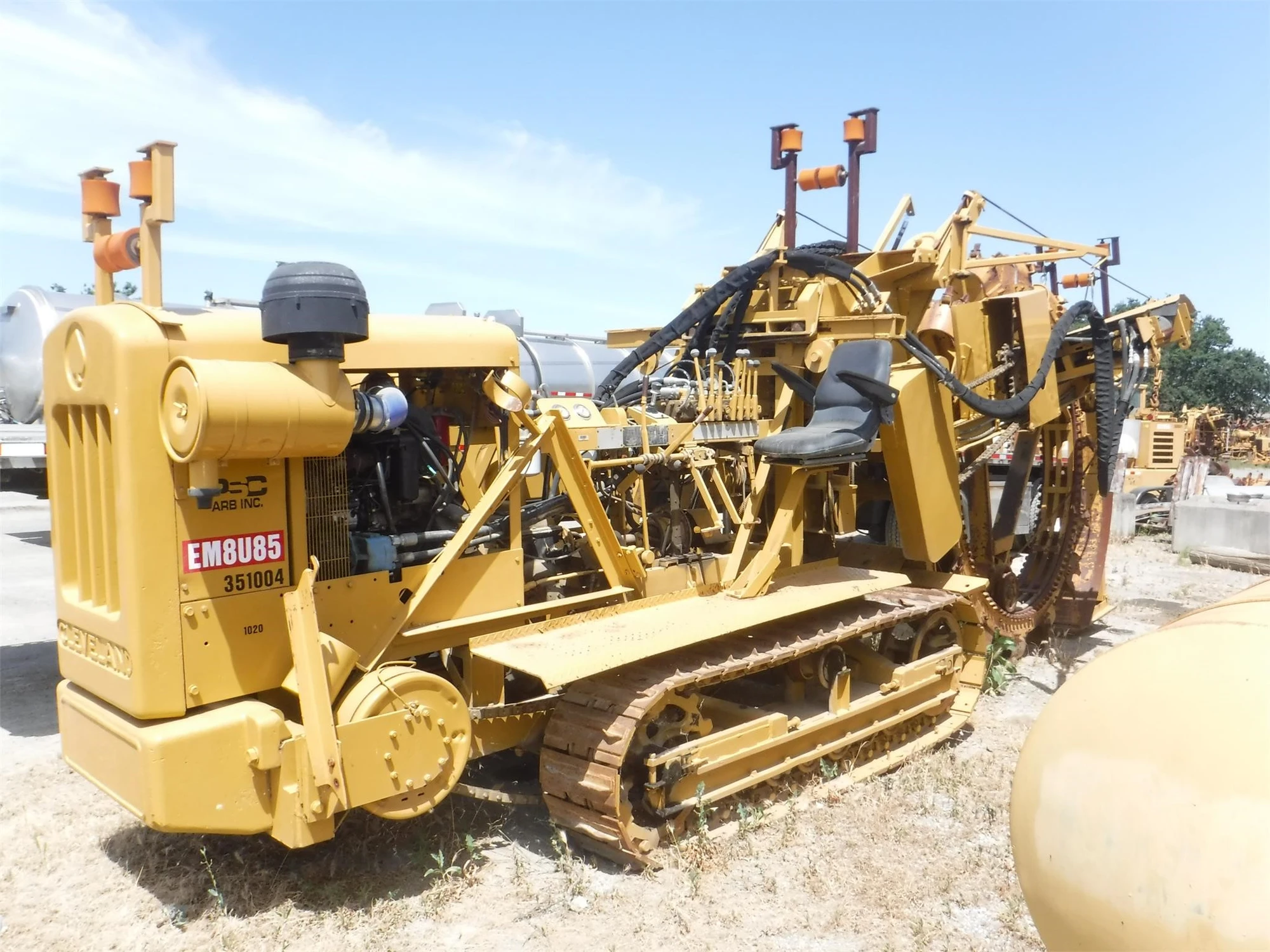 Used 2010 CLEVELAND JS36 Trenchers California US | Western Trencher & Equipment, Inc. #1497801