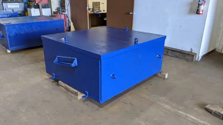 Used DINGS COMPANY MAGNETIC GROUP 77 SWMS Magnetic Separators Illinois US | Alan Ross Machinery #385791