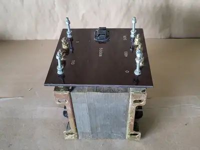500 VA Transformer 480 Volt Pri., 110 Volt Sec.