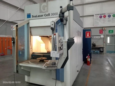 USED 2017 TRUMPF TRULASER CELL 3000