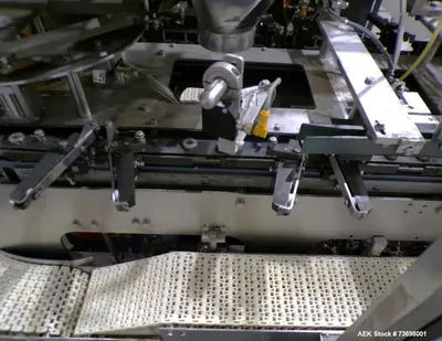 Used CLOUD IMFS-1500 Form & Fill Horizontal - Pre Made Bags Illinois US | Aaron Equipment #1333501