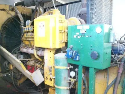 USED OPI 1000-AWS / GIST GT-78-1000 TRIPLEX WELL SERVICE / FRAC / MUD PUMP