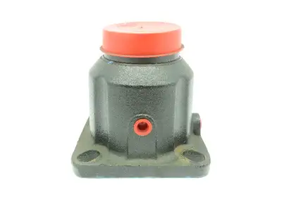 2-1/2" Alarm Check Valve Cast Iron 1/4" NPT Vertical Mount 3" OD