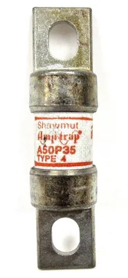 NEW LOT OF 10 SHAWMUT A50P35 FUSE TYPE 4 35A 500VAC