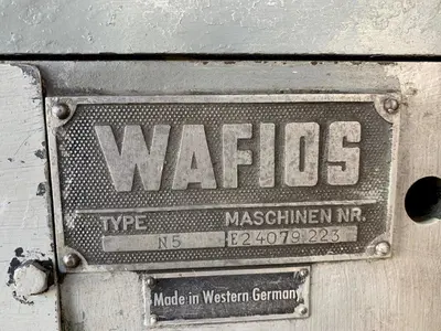 USED 1973 WAFIOS N5