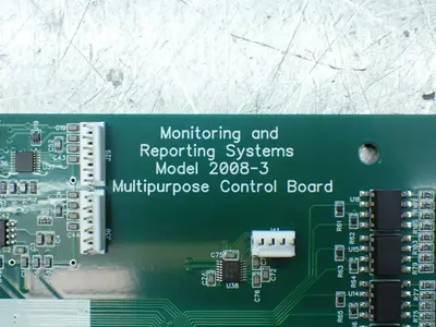 USED MONITORING AND REPORTING SYSTEMS 20083