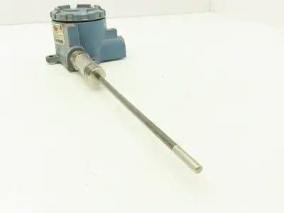 Rosemount 644HAE5J6F6XA Thermocouple 7" Probe Temperature Sensor 1/2" NPT