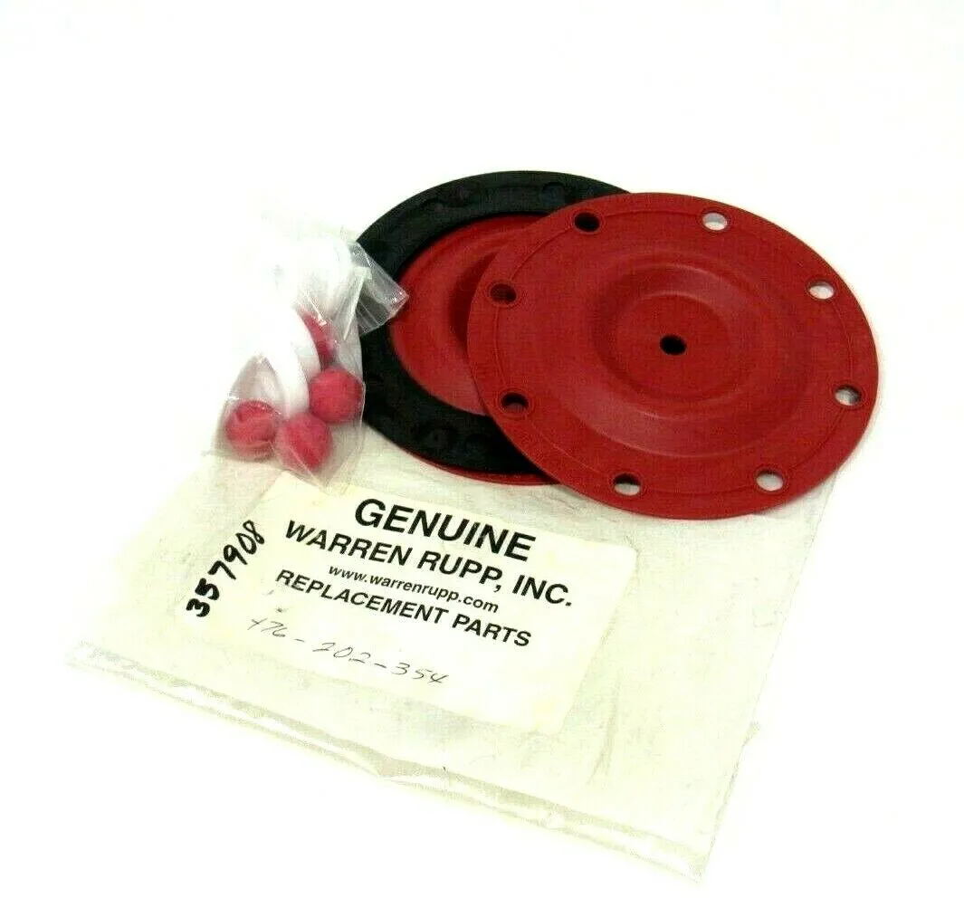 NEW WARREN RUPP 476.202.354 PUMP REPAIR KIT 476202354