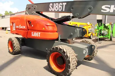 Used 2020 Skyjack SJ86T Telescopic Boom Lifts New York US | United Lift #1446922