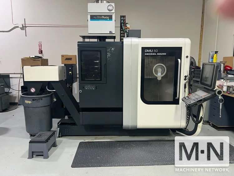 2012 DMG MORI DMU 50 Vertical Machining Centers (5-Axis or More) | Machinery Network
