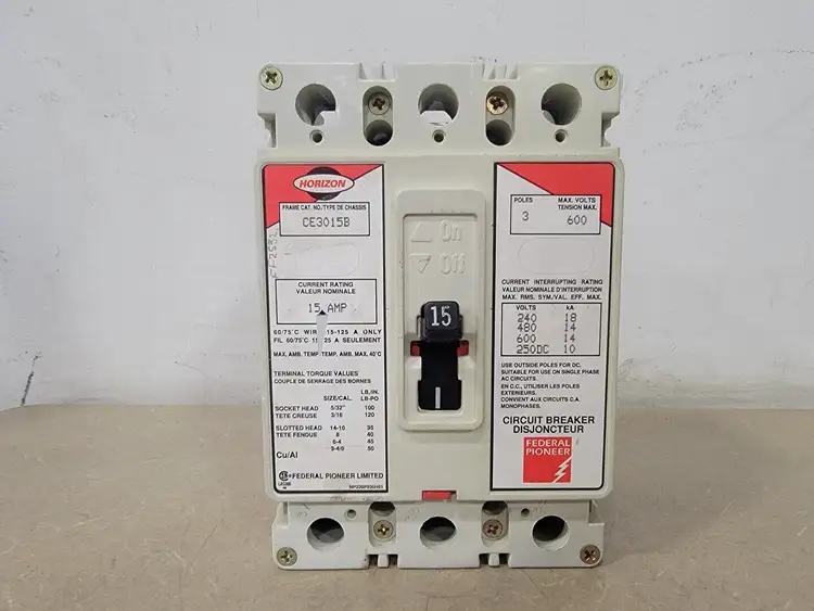 Used FEDERAL PIONEER CE3015B Switchgears British Columbia CA | Lenmark #409373