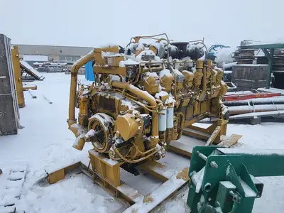 Used CATERPILLAR 3516 Generators British Columbia CA | Lenmark #914110