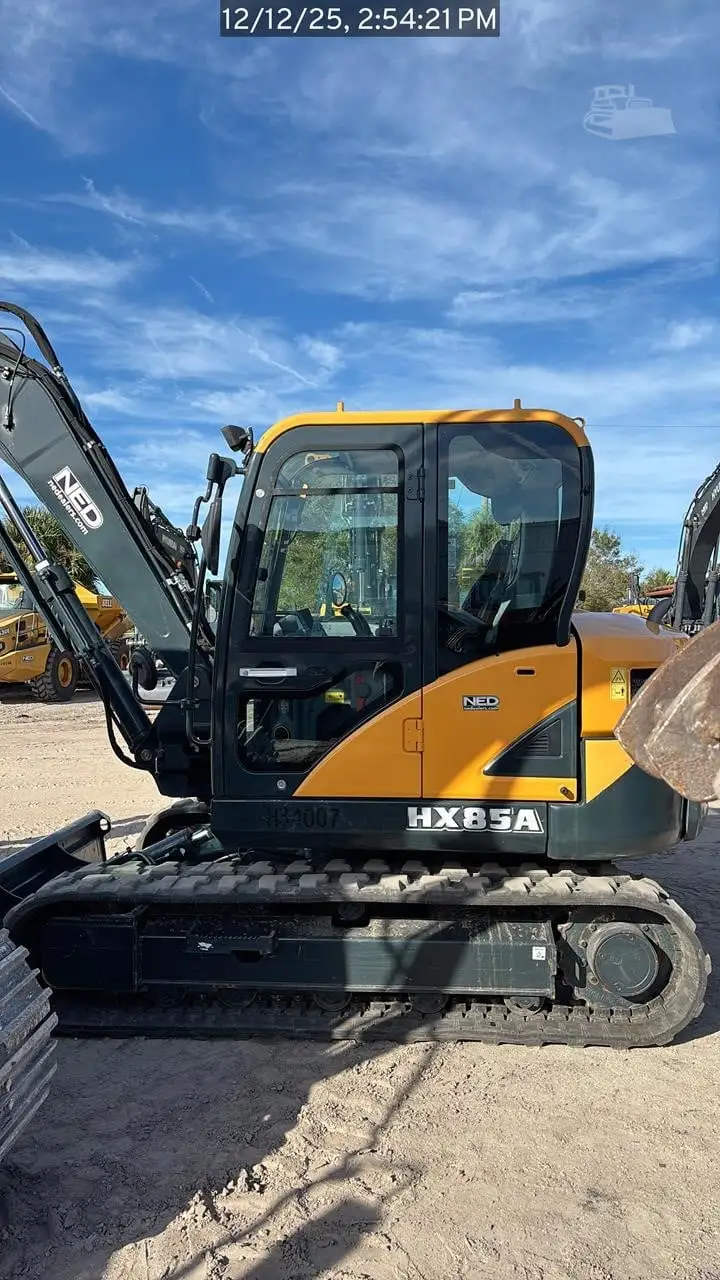Used 2024 HYUNDAI HX85A Crawler Excavators Florida US | National Equipment Dealers #1422351