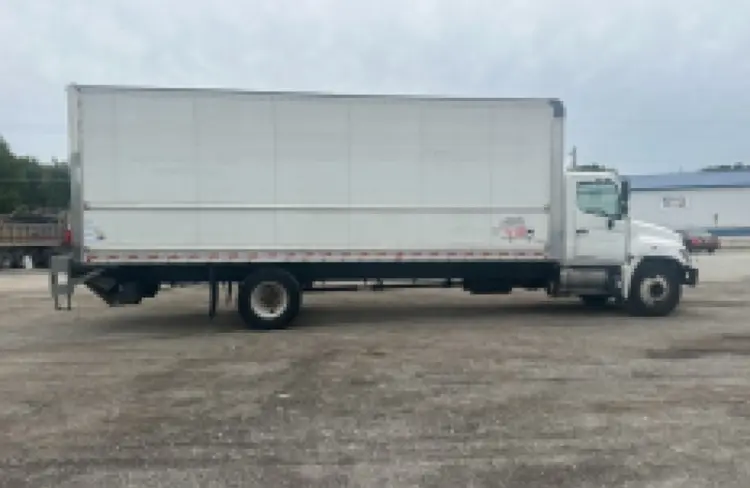 Used 2017 HINO 268A Misc Trucks Illinois US | Mitsubishi HC Capital America #163952