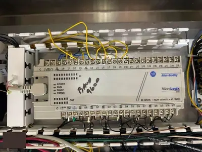 USED G.W. HAAB GW 4 CASE PACKER