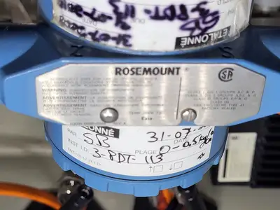 USED ROSEMOUNT 3051CD2A02A1AM5C6S5