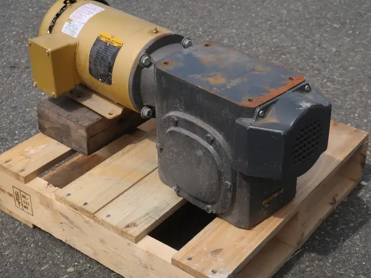 Used BALDOR F-924-25-B7-G Motors (misc) British Columbia CA | Lenmark #248179