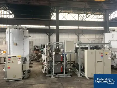 USED BOC Edwards 300 Sq Ft BOC Edwards Freeze Dryer, Model Lyomax 28