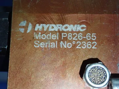 USED HYDRONIC P82665
