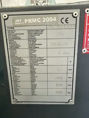2014 JMT MRB 2004 Plate Rollers | Bud's Equipment Sales (6)