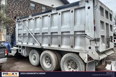 Used 2003 KENWORTH W900 Dump trucks New Jersey US | Proxy Equipment #1383000