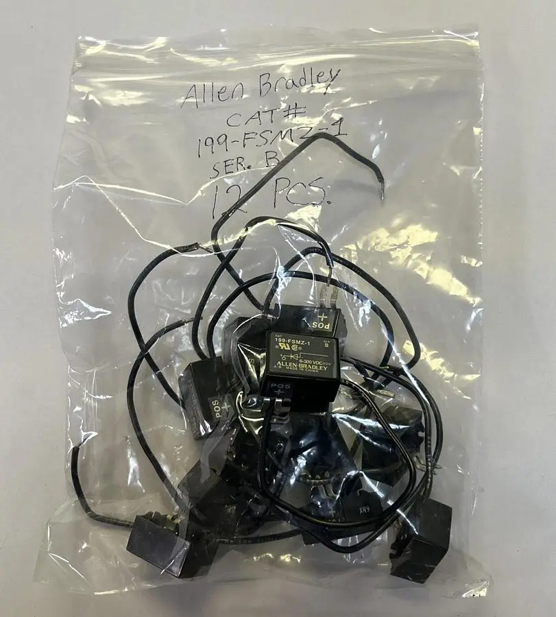 USED ALLEN-BRADLEY 199-FSMZ-1