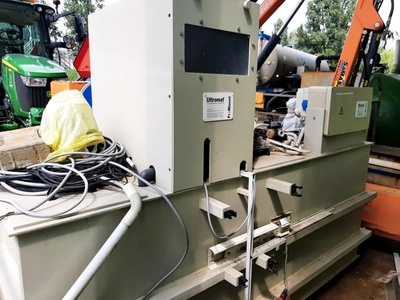 Alfa-Laval ALDEC 40 decanter centrifuge, 316SS.