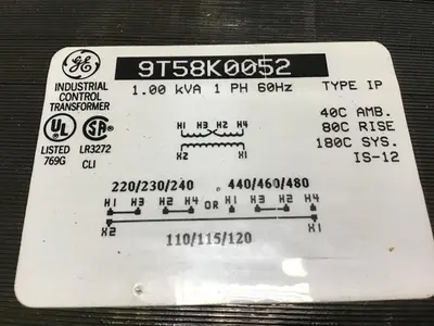 USED GENERAL ELECTRIC / GE 9T58K0052